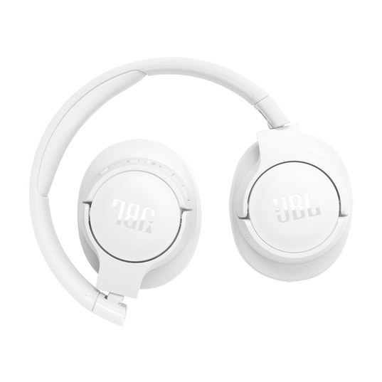 JBL Tune 770NC - White - Adaptive Noise Cancelling Wireless Over-Ear Headphones - Detailshot 1